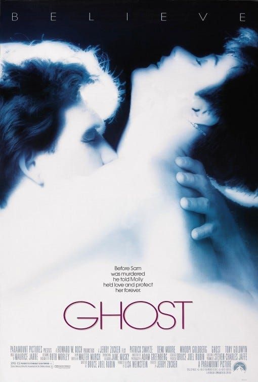 EXCLUSIVE: Early notes from screenwriter Bruce Joel Rubin on “Ghost”