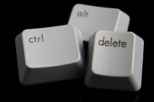 Ctrl, Alt, Del: Three Act Structure