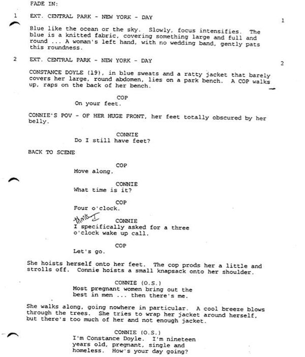 Page One: “Mrs. Winterbourne’” (1996)