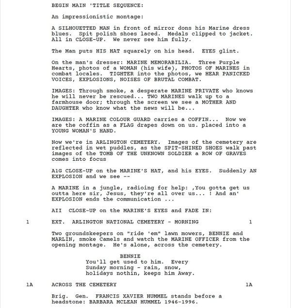 Page One: “The Rock” (1996)