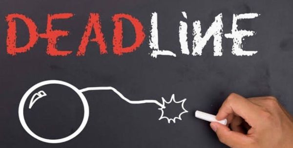 Dumb Little Writing Tricks That Work: Set a Deadline