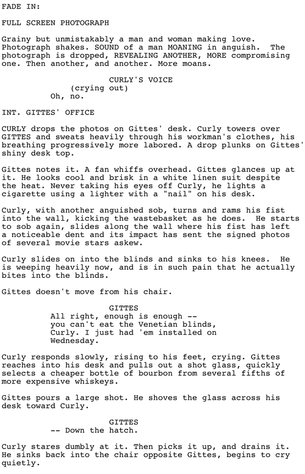 Page One: ‘Chinatown’ (1974)