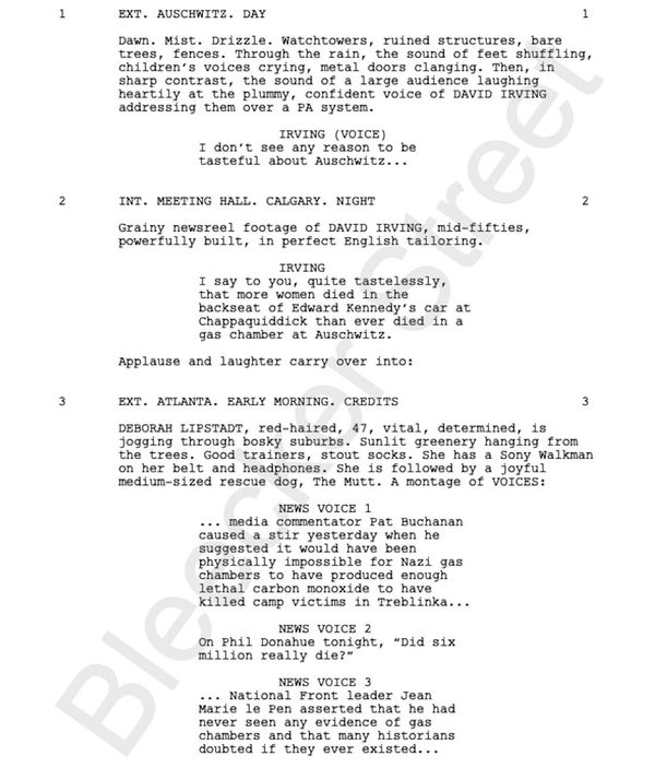 Page One: “Denial” (2016)