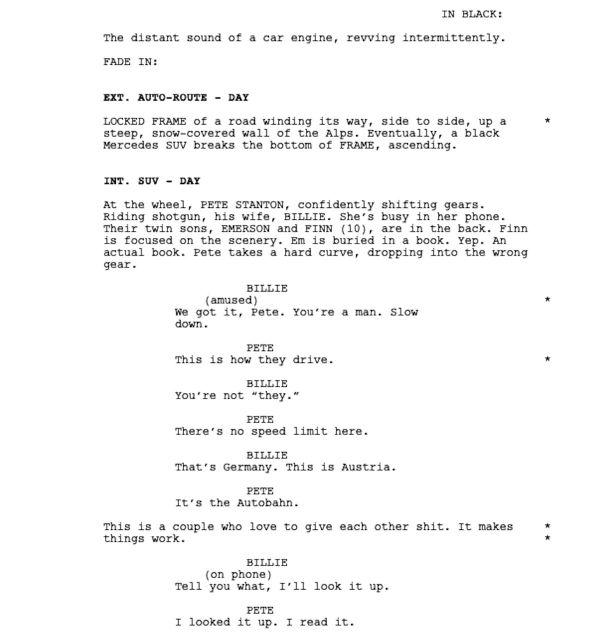 Page One: “Downhill” (2020)