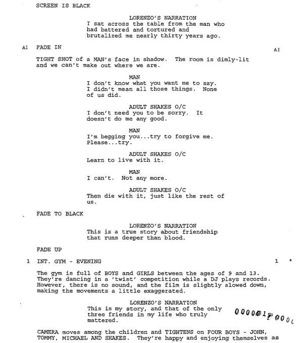 Page One: “Sleepers” (1996)