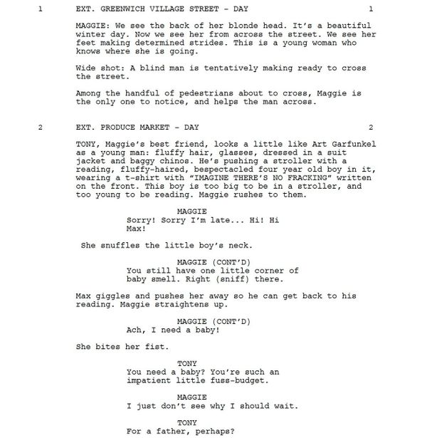 Page One: “Maggie’s Plan” (2015)