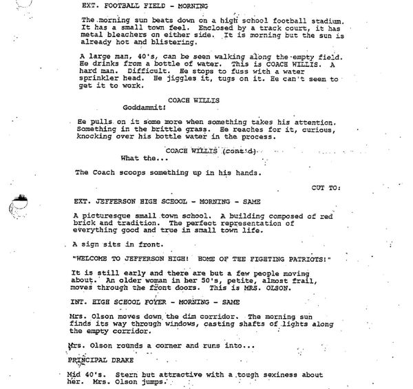 Page One: “The Faculty” (1998)
