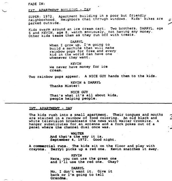 Page One: “Blankman” (1994)