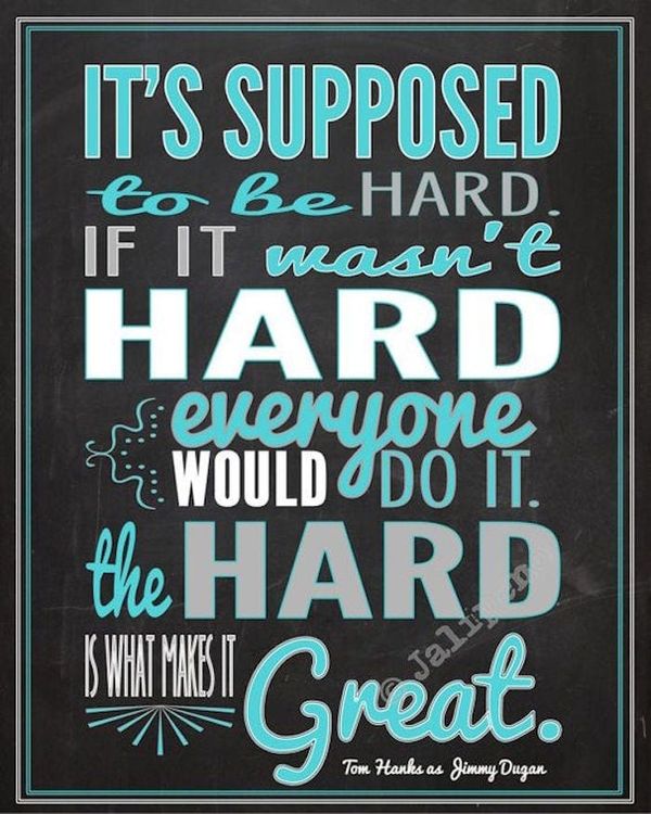 Writing and the Creative Life: “The hard is what makes it great”
