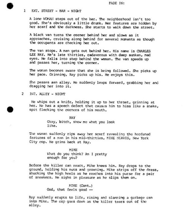 Page One: “Child’s Play” (1988)