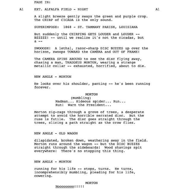 Page One: “Wild Wild West” (1999)