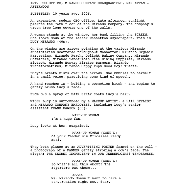 Page One: “Okja” (2017)