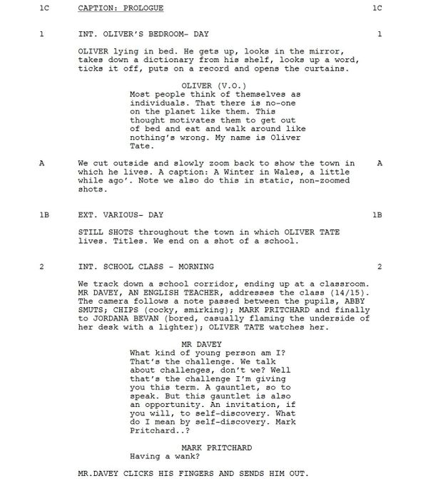 Page One: “Submarine” (2010)