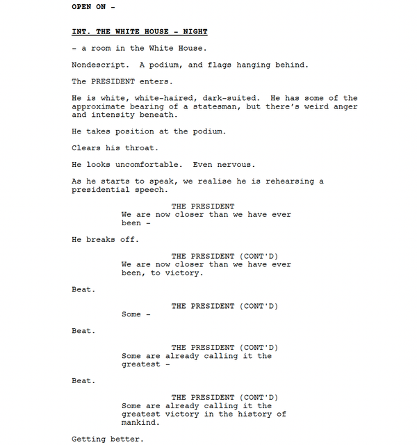 Page One: “Civil War” (2024)