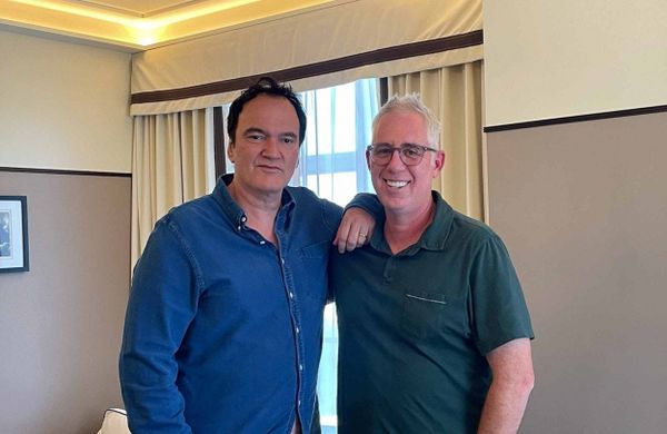 Interview (Audio): Quentin Tarantino