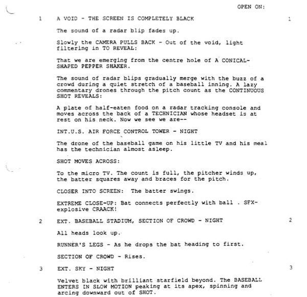 Page One: “Coneheads” (1993)