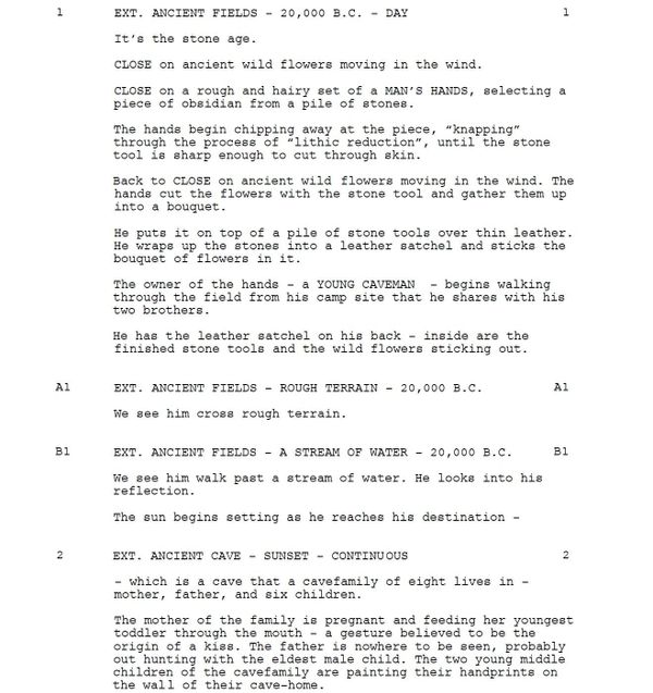Page One: “Materialists” (2025)