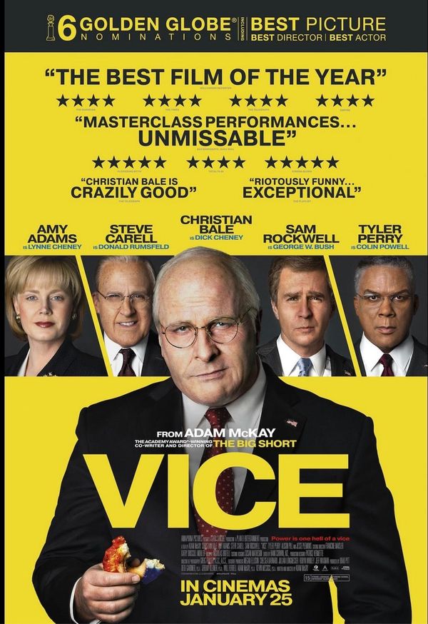 Script Analysis: “Vice” — Scene By Scene Breakdown