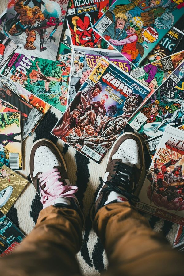 Reader Question: How about adapting a comic book into a screenplay?