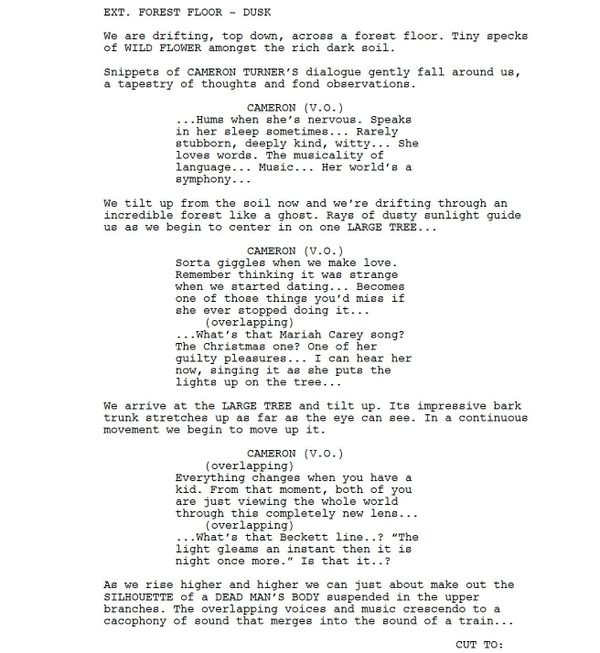 Page One: “Swan Song” (2021)