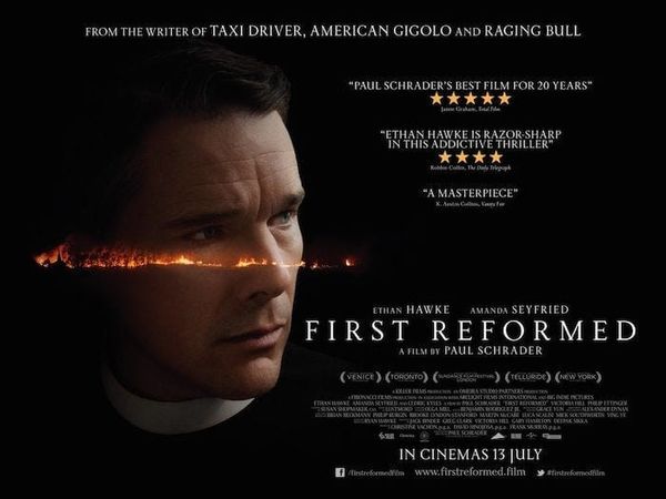 Script Analysis: “First Reformed” — Part 1: Scene By Scene Breakdown