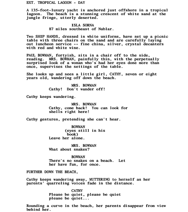 Page One: “The Lost World: Jurassic Park” (1997)