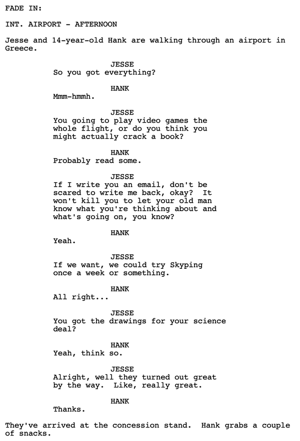 Page One: “Before Midnight” (2013)