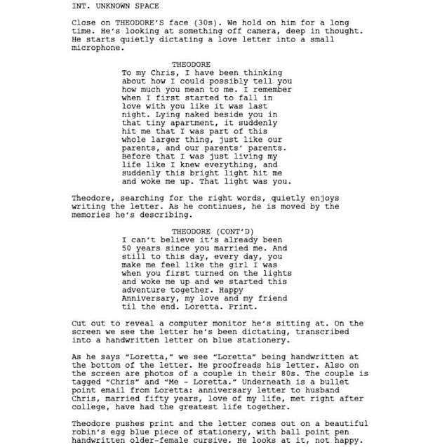 Page One: “Her” (2013)
