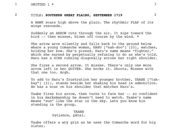Page One: “Prey” (2022)