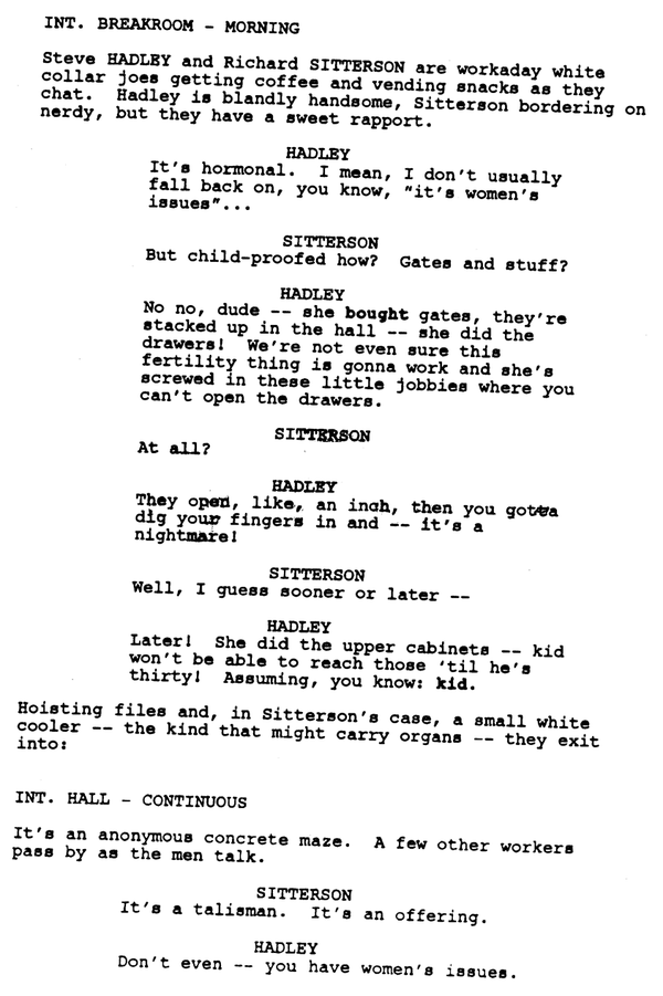 Page One: “The Cabin in the Woods” (2011)