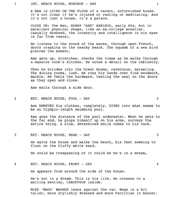 Page One: “Billions”