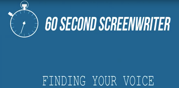 Go Into The Story Resource: 60 Second Screenwriter