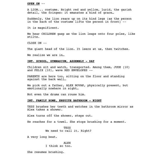 Page One: “Is This Thing On” (2025)
