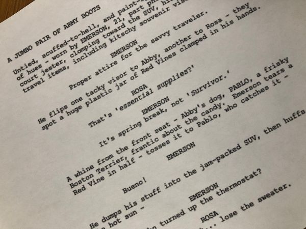 Screenwriting 101: Justin Marks