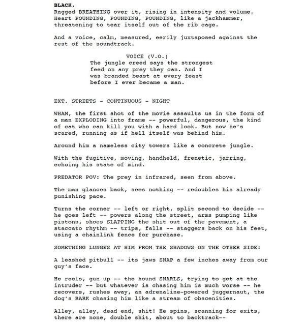 Page One: “Predators” (2010)