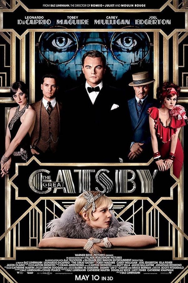 30 Days of Screenplays, Day 30: “The Great Gatsby”