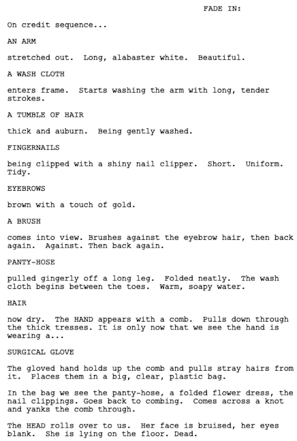 Page One: “Insomnia” (2002)