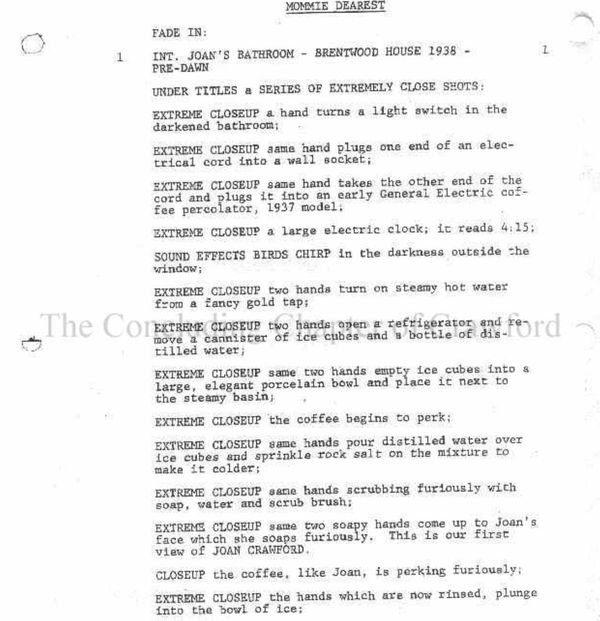 Page One: “Mommie Dearest” (1981)