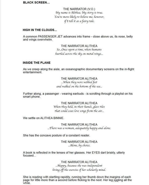 Page One: “Three Thousand Years of Longing” (2022)
