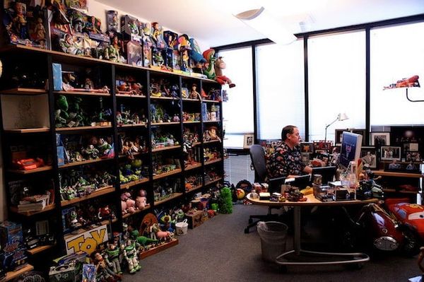 Video: Pixar Animation Studios Tour
