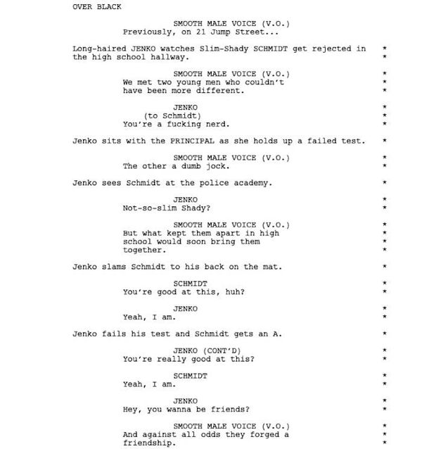 Page One: “22 Jump Street” (2014)