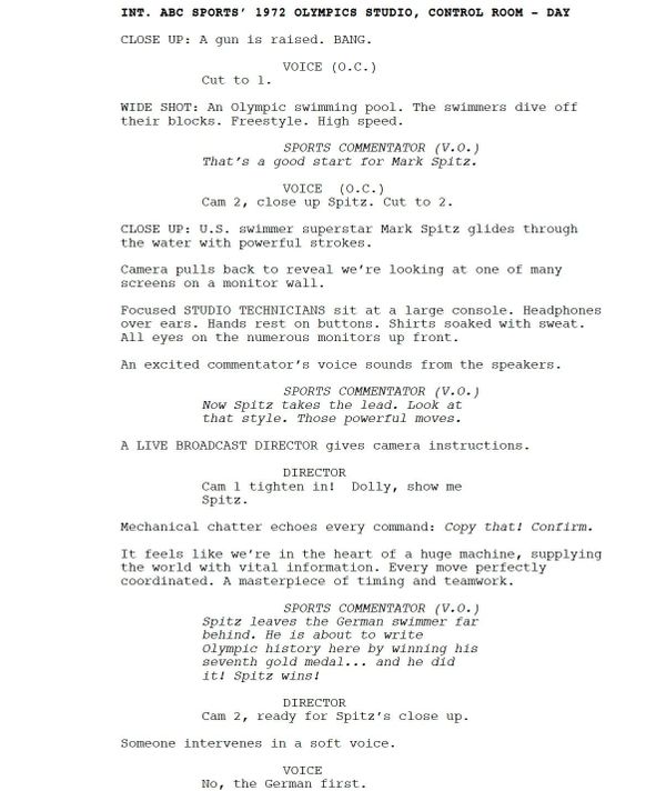 Page One: “September 5” (2024)