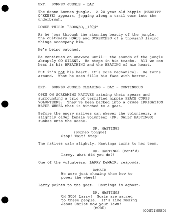Page One: “The Man from U.N.C.L.E.” (2015)