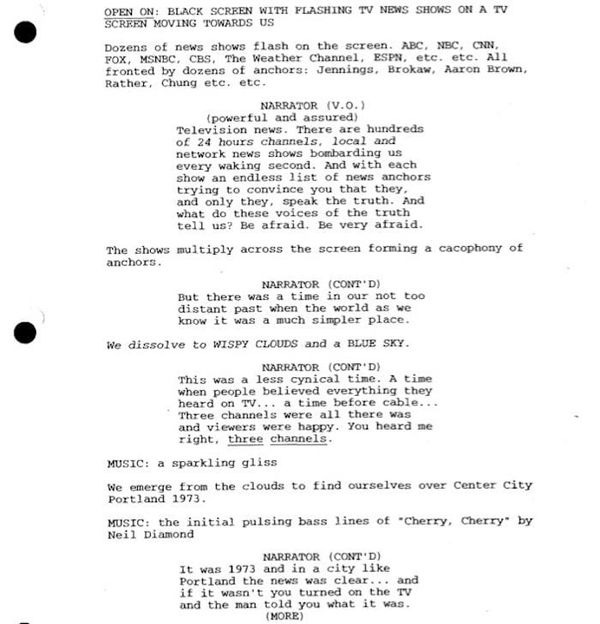 Page One: “Anchorman: The Legend of Ron Burgundy” (2004)