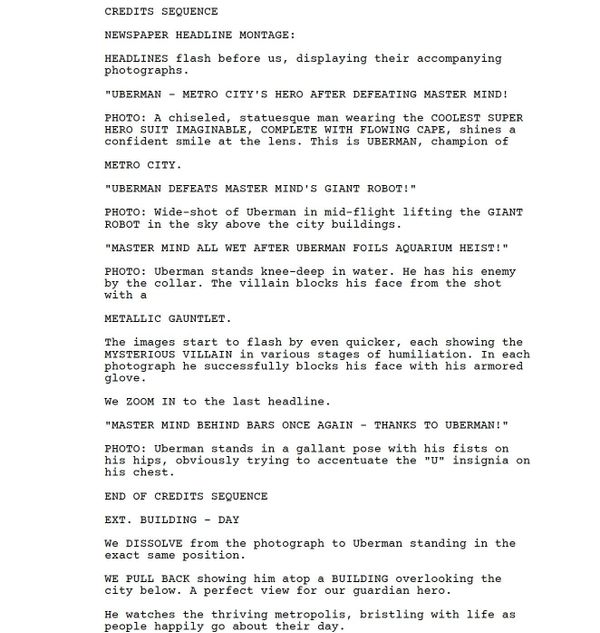 Page One: “Megamind” (2010)