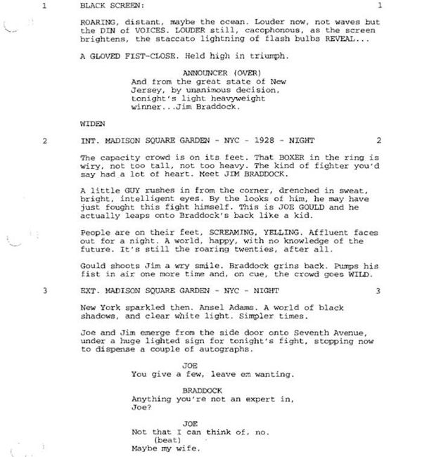 Page One: “Cinderella Man” (2005)