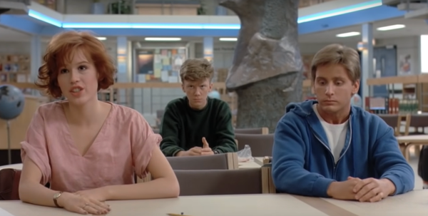 Great Scene: “The Breakfast Club”