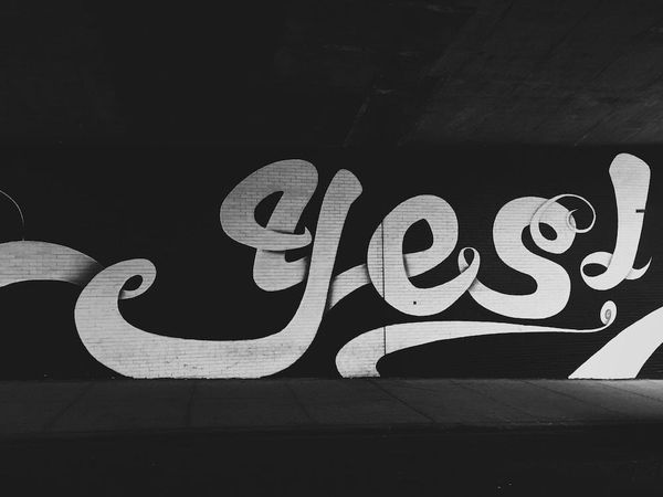 Write “Yes” pages