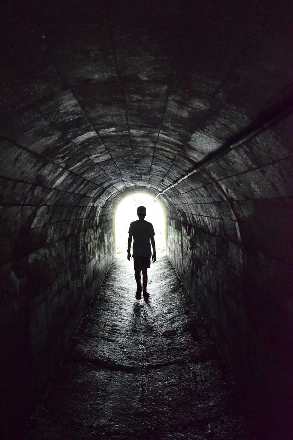 Writing Tip: “The only way out is through”