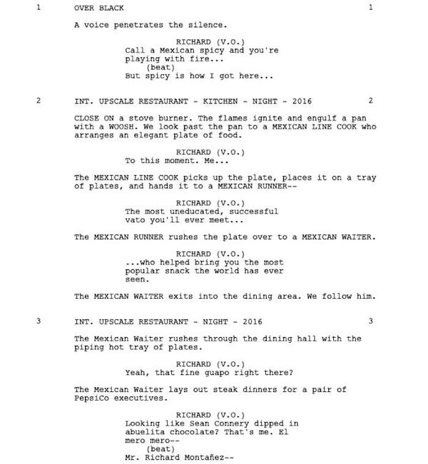 Page One: “Flamin’ Hot” (2023)